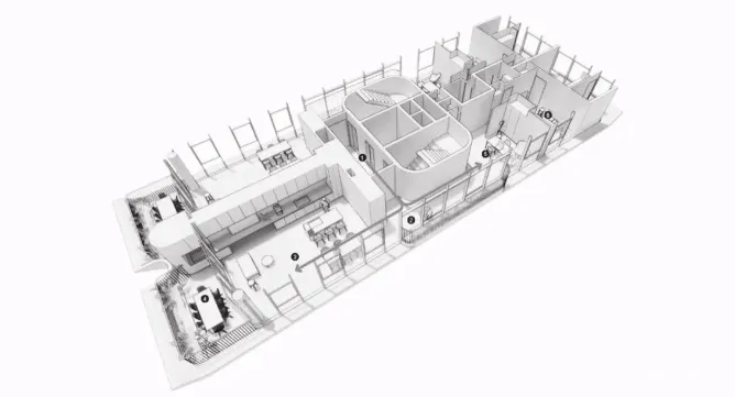 一层一户的大平层,用线条勾勒简约美