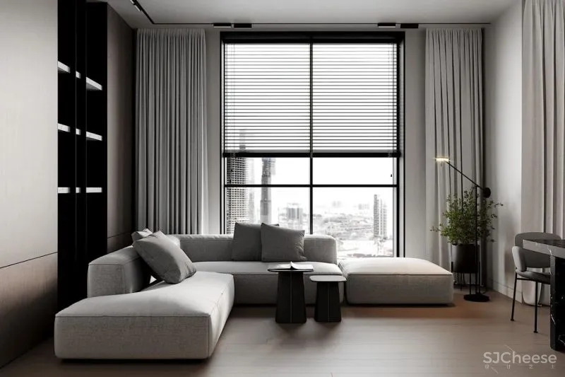 最纯粹的简约灰设计!