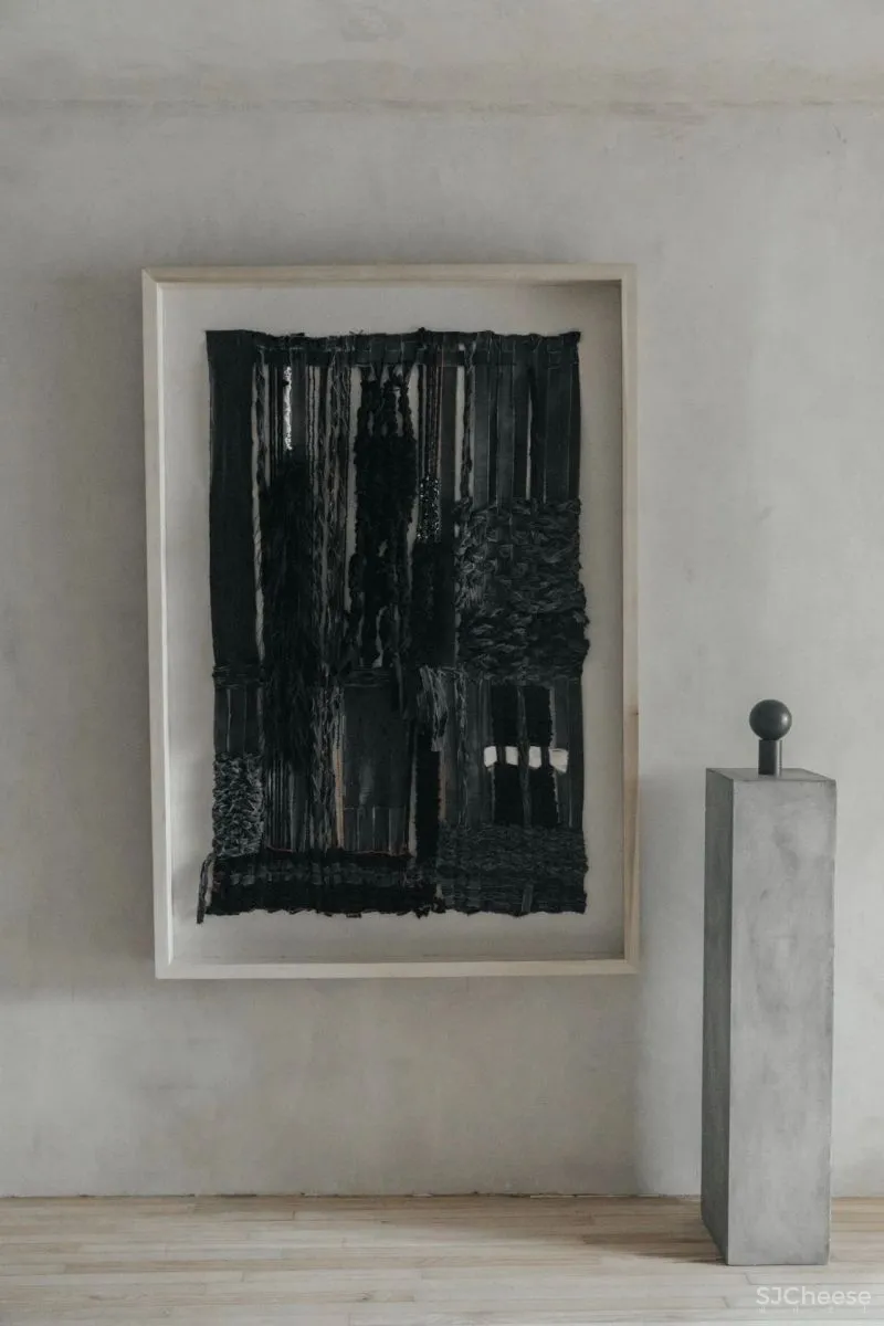 75㎡侘寂风，旧得很高级！