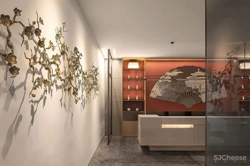 2021年的设计师如果没有点创意,都不好意思设计售楼处了!!!