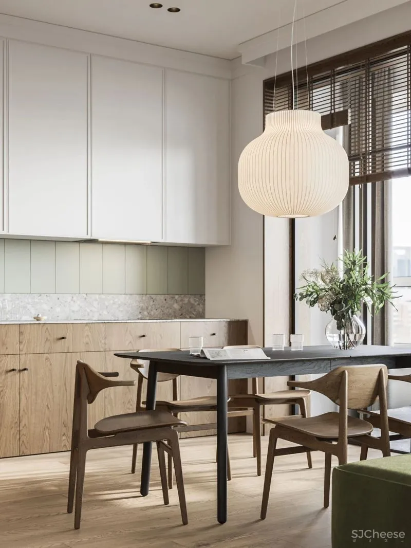 90.2㎡二居室,清新典雅,一种精致的生活姿态!