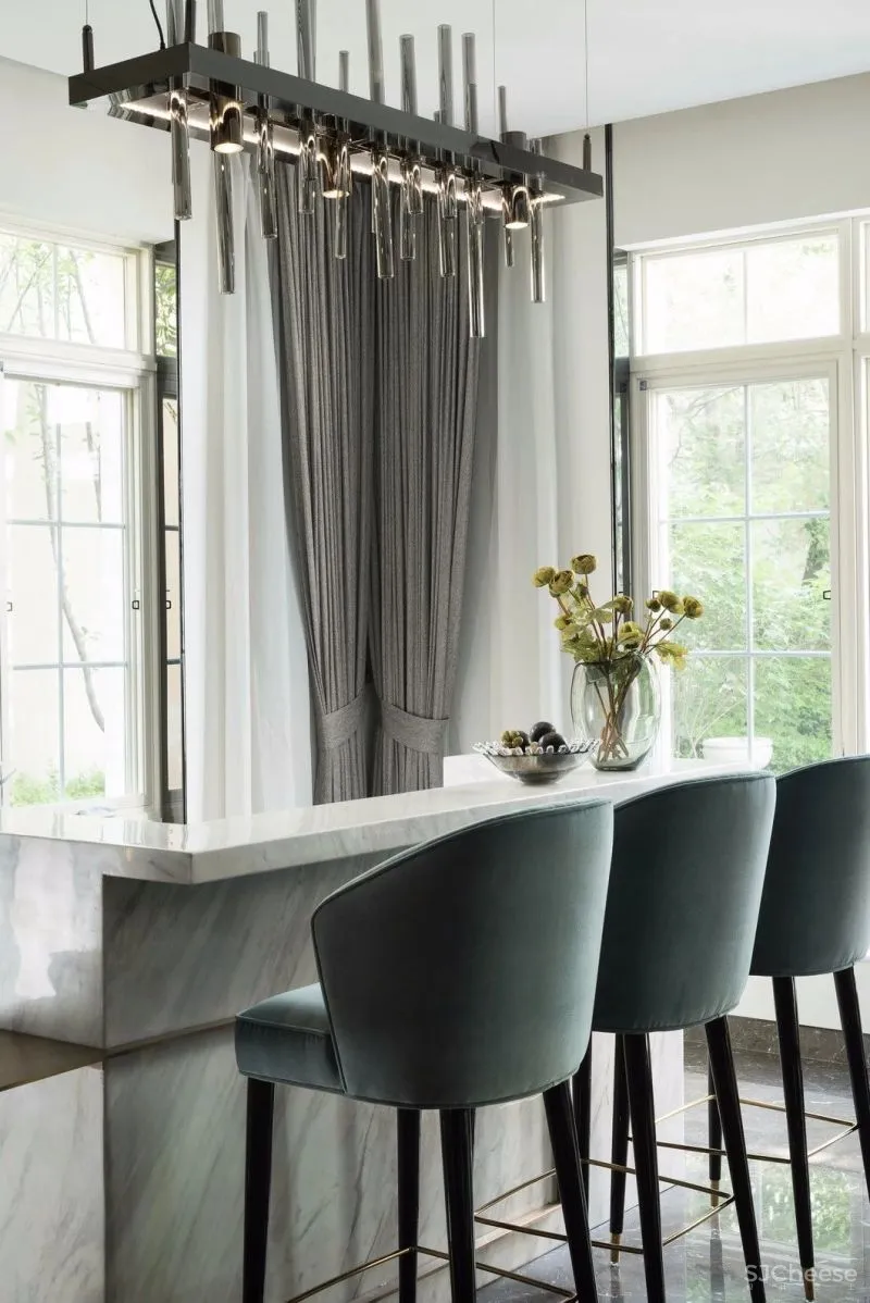 600㎡极致高级灰别墅