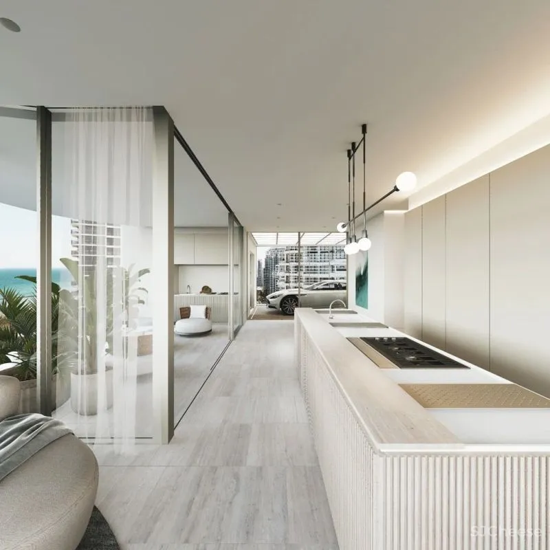 豪宅设计新高度,开车直接入户,简约如此更高级