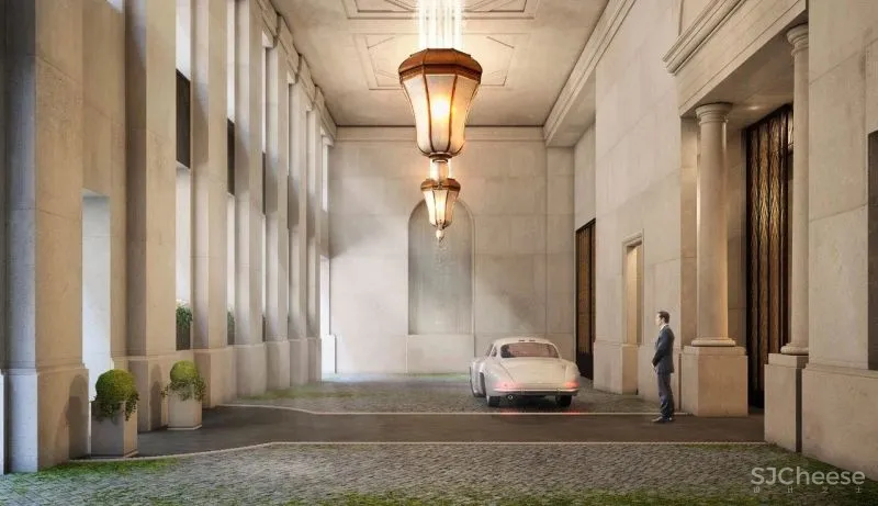 42万一平的大平层,所有自称豪宅的房子在它面前都输了!