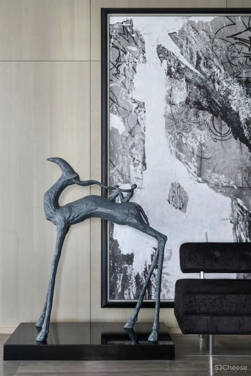 梁志天作品:万科安品园舍别墅,文雅和畅的当代写意 !