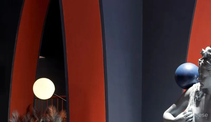 2021年的设计师如果没有点创意,都不好意思设计售楼处了!!!