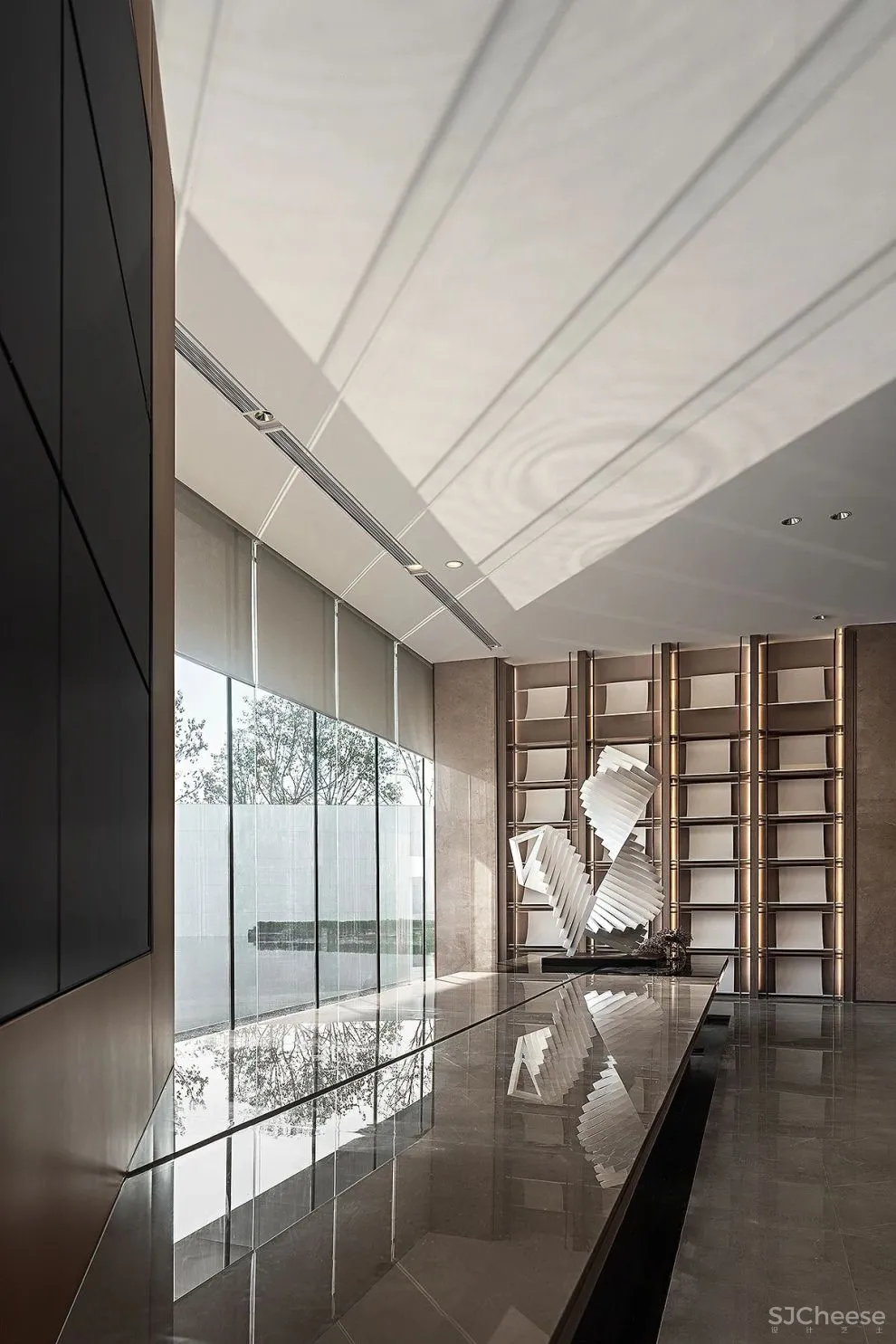 伍玛设计：沐浴未来之光的殿堂