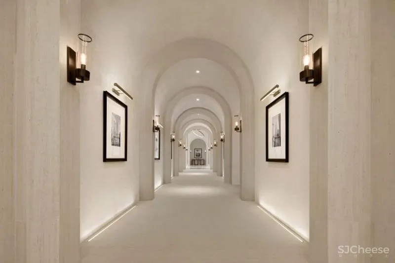 万科·金域缇香售楼中心 李益中空间设计