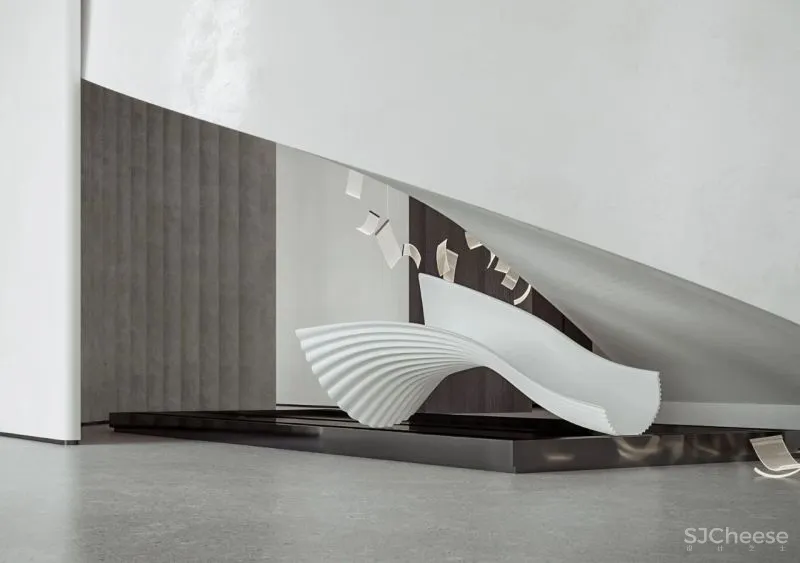 冯培莉新作|杭州私宅别墅设计:空间律动 时尚优雅