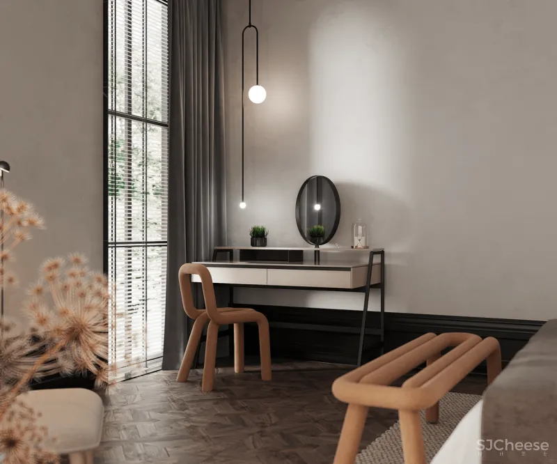 原木极简,好看极了!