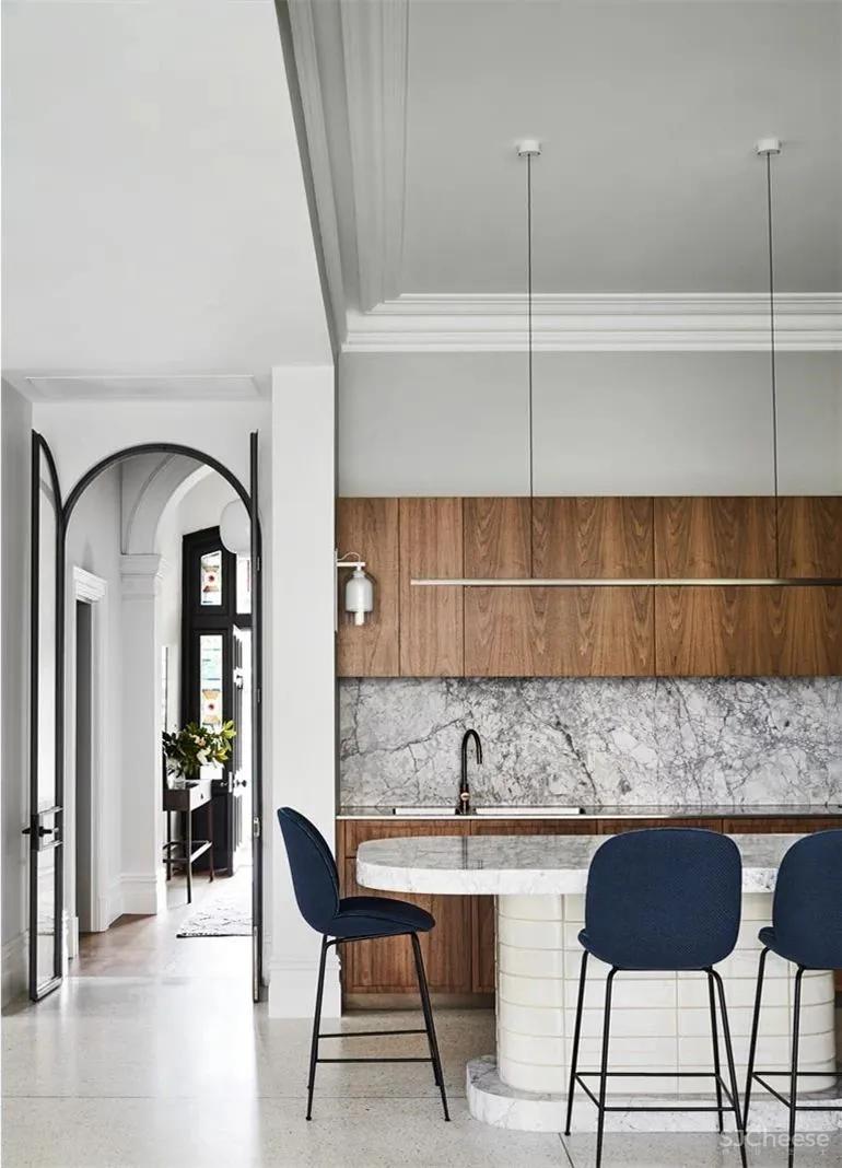 严谨细节,是简约优雅的转化