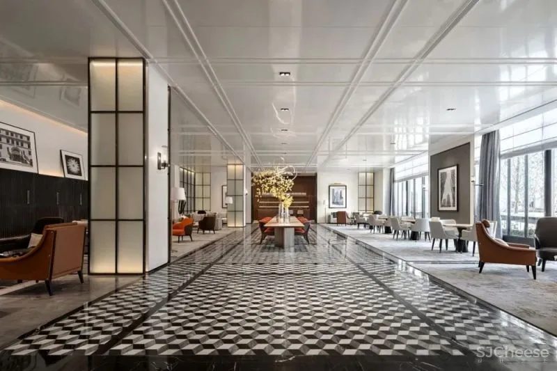 万科·金域缇香售楼中心 李益中空间设计