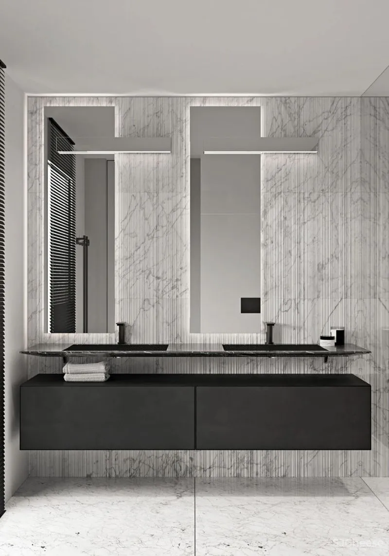 150㎡,质朴优雅的静态美!