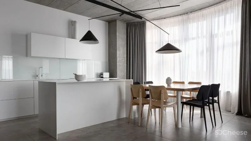 水泥灰 原木,不拘一格的美!