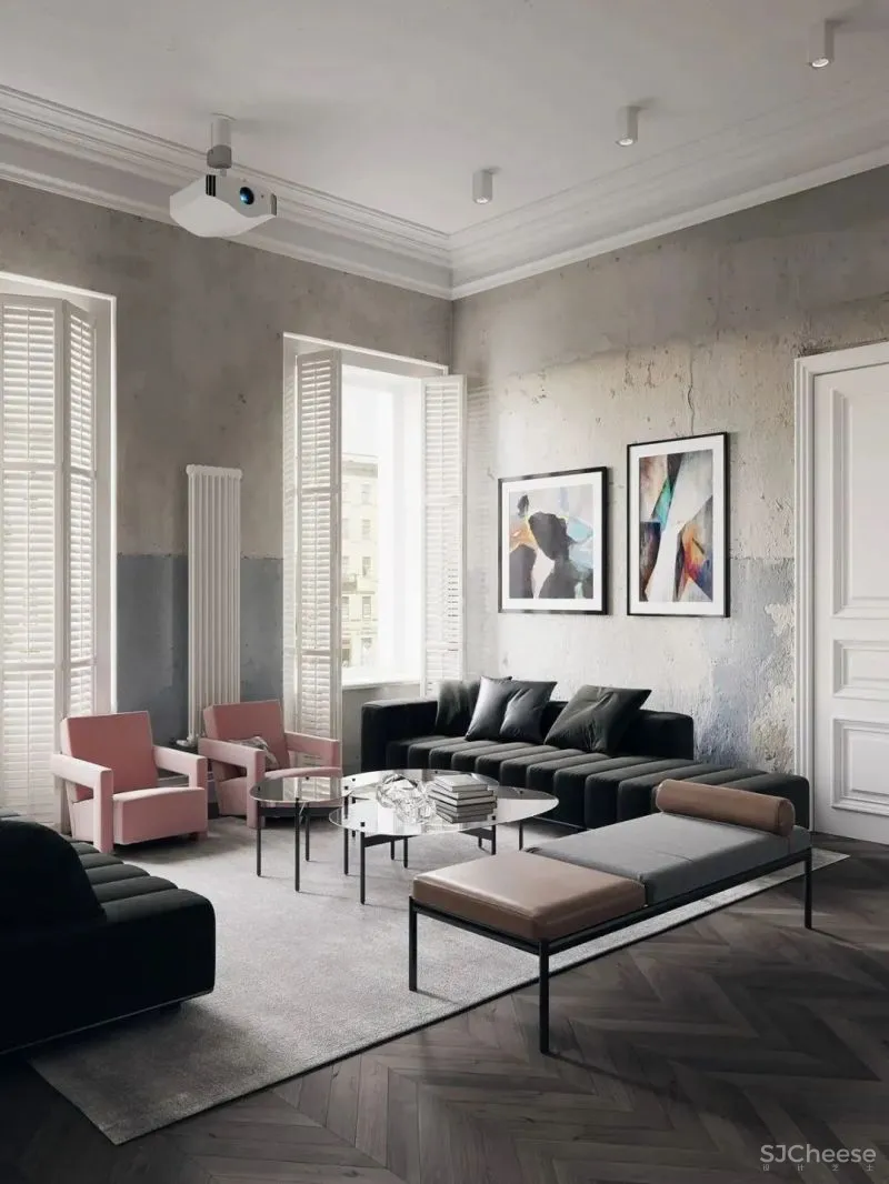 Vadim Che 4个佳作 圣彼得堡最受欢迎的室内设计师