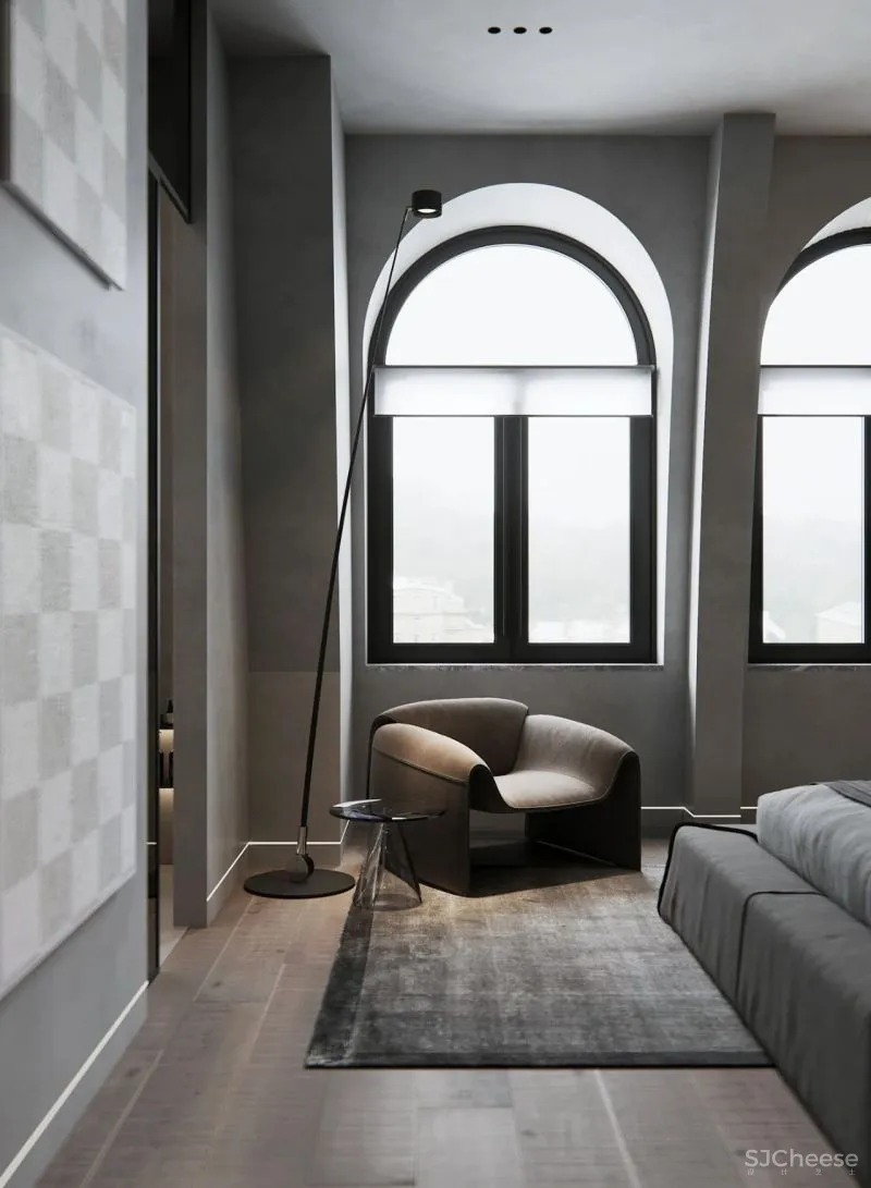 Ira Kulyk新作|180m²灰色调别墅设计