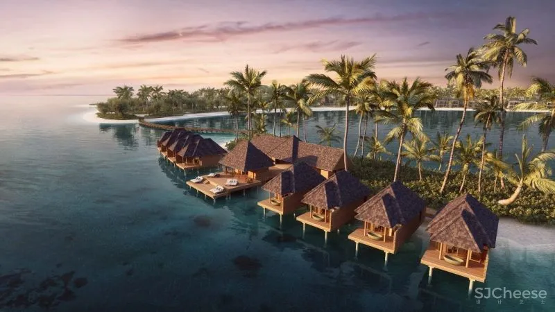 华尔道夫今日揭幕马代私人岛屿，买星星吃北京烤鸭，还能做岛主