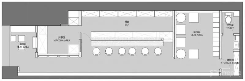 小空间内的未来聚集地 onnnnnne more酒吧