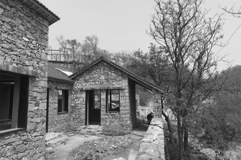 新作 十二个宅基地的新生：泰安东西门村活化更新 孟凡浩 gad · line studio