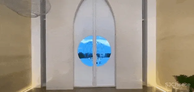 天海之间的乌托之城丨MOD 墨设设计