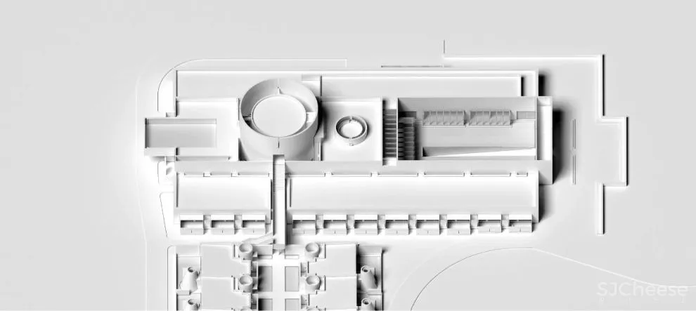 汤山云夕博物纪—矿坑石料雕琢的美学空间,是酒店也是美术馆