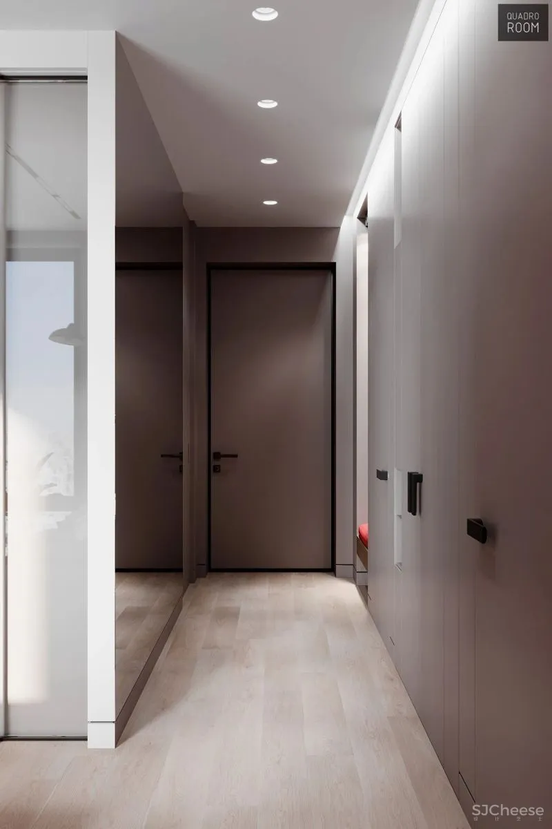 最纯粹的简约灰设计!