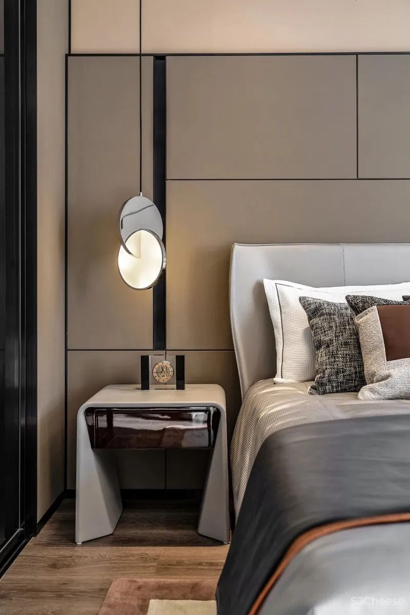 研质共设 430㎡ 气质大宅,北方和煦的下沉庭院