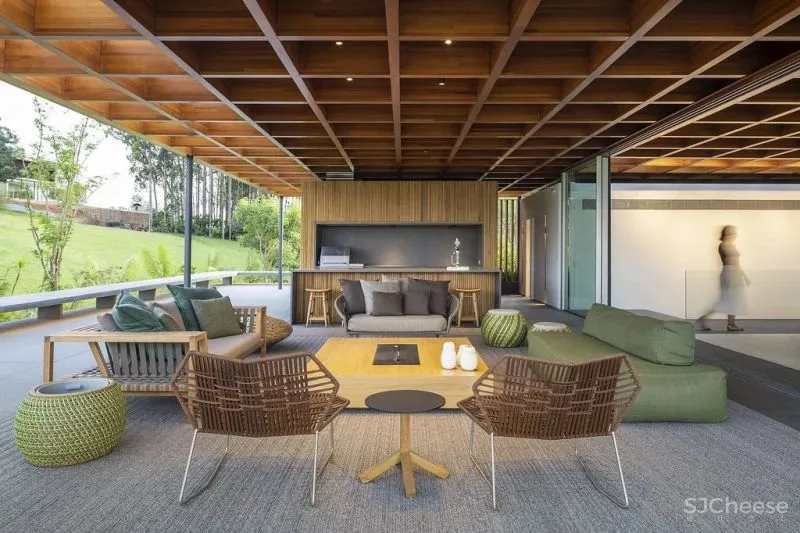 尊重自然，让建筑退让 Jacobsen