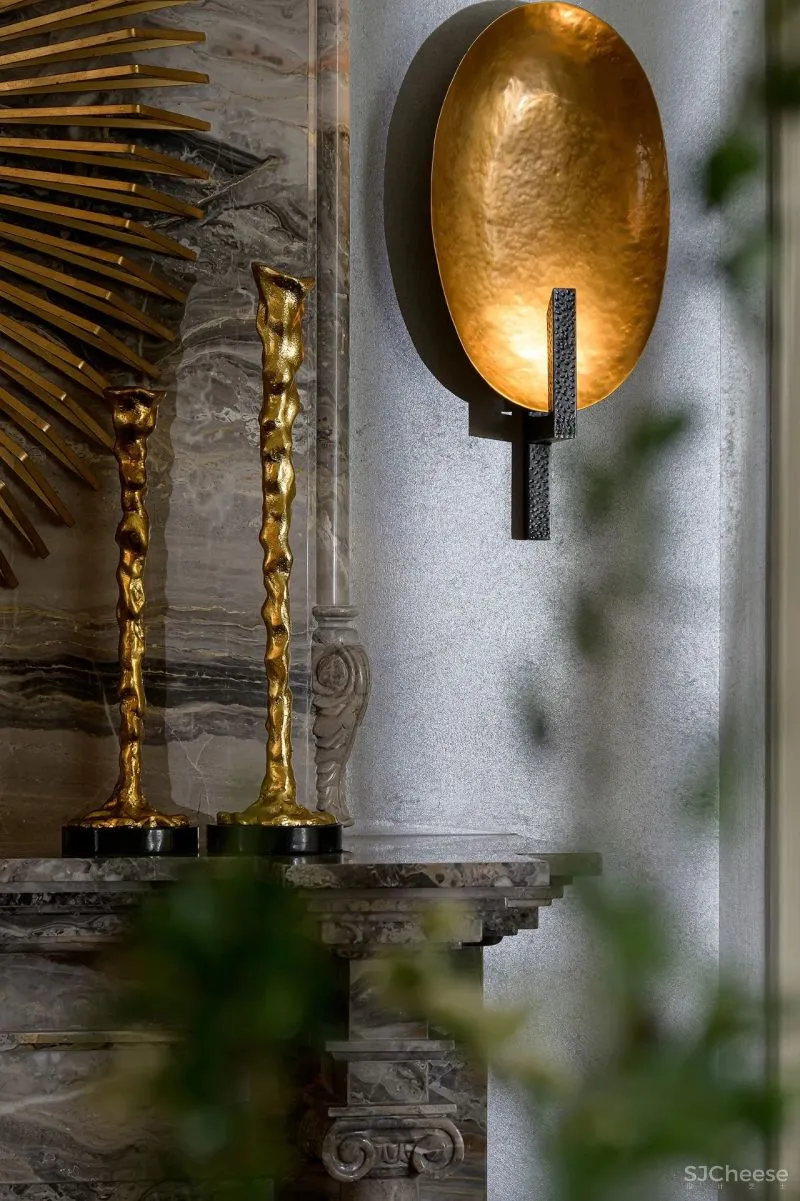 鸿艺源设计:多元生活的理想家,质感百变超混搭!