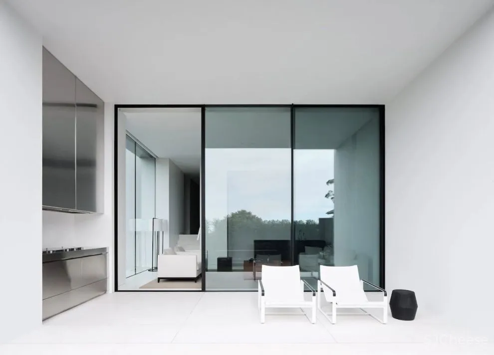 悉尼的诗意极简主义 Mathieson Architects新作