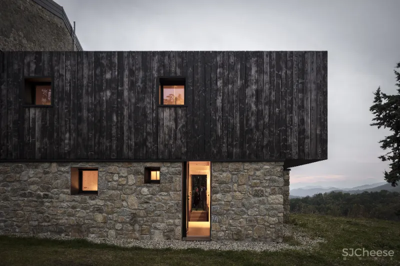 乡建如何拔高格调?打破格局、修旧如旧,才是好设计!