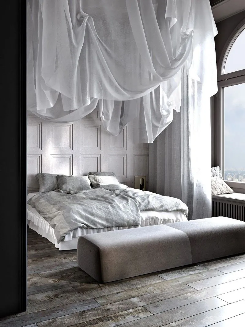 高级灰,气质撩人!