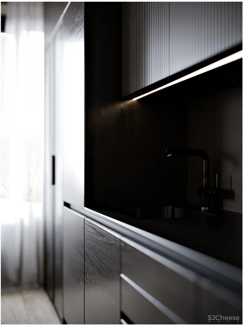 美女设计师设计的3间公寓，软装搭配优雅又灵动