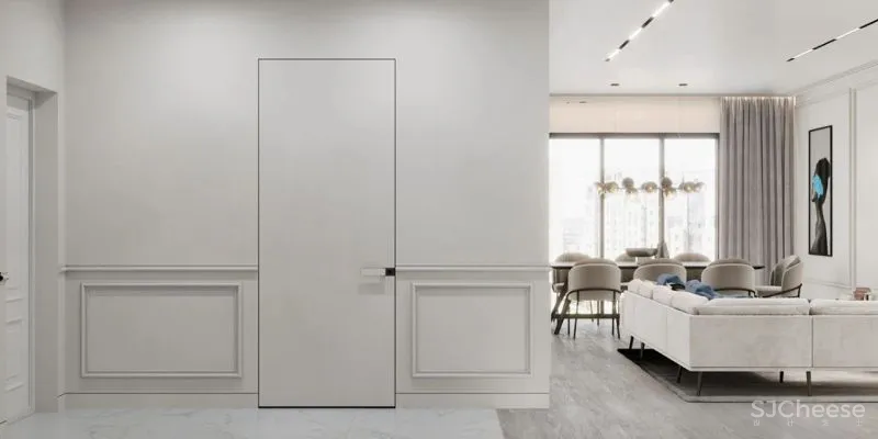 130㎡私人住宅,简单漂亮!