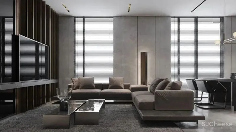 高级灰,无法抗拒的美 IQOSA Architect设计