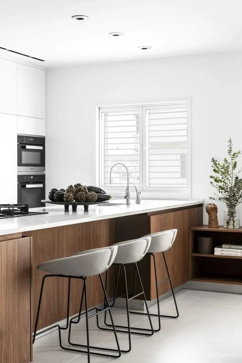 木质优雅,简单而纯粹!