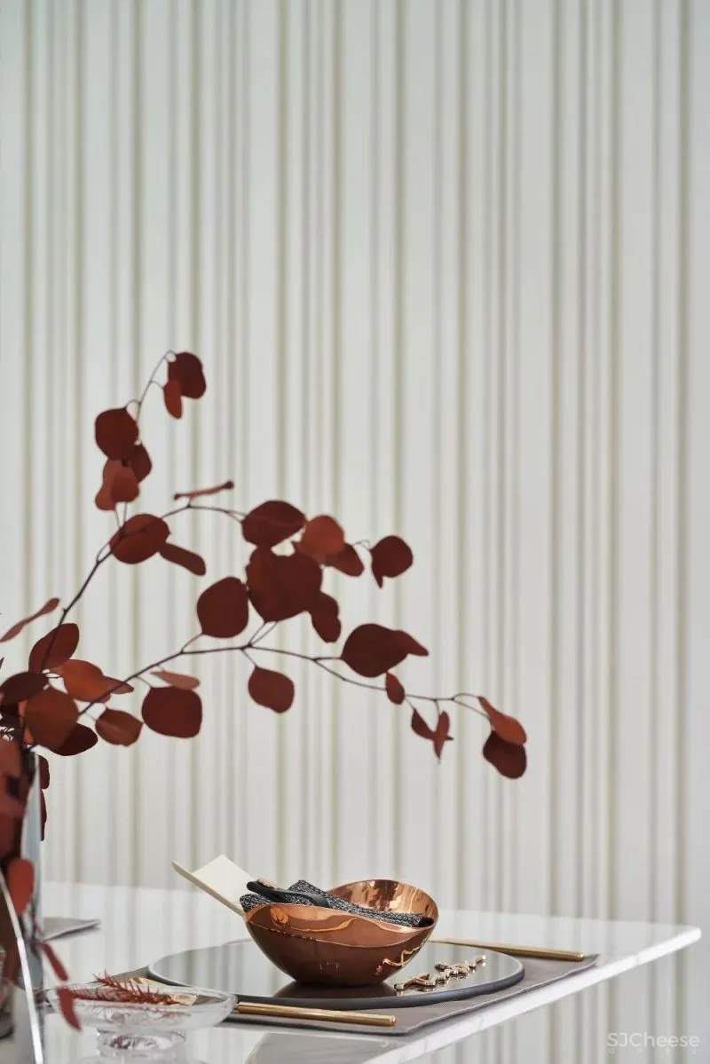 丰屋设计 温馨间雅 秋澜似梦