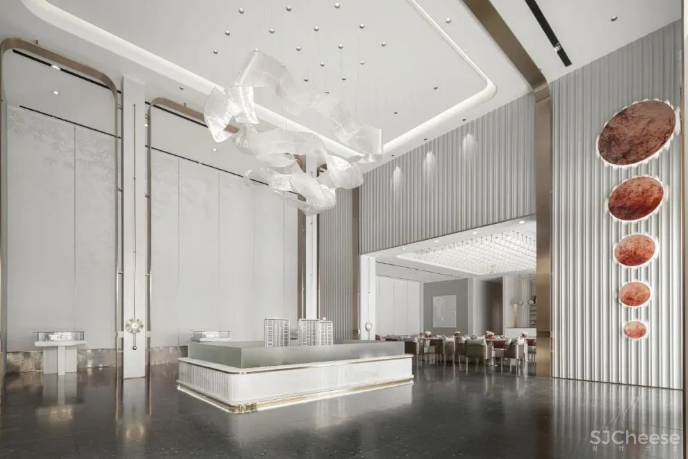 璞辉设计丨「光色」印象,观栖霞破晓,晗光永载