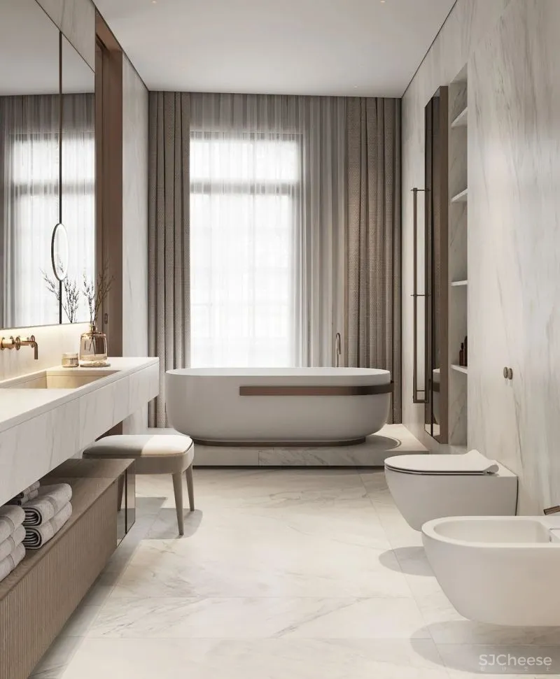 160㎡高级空间,是你梦想中的家吗?