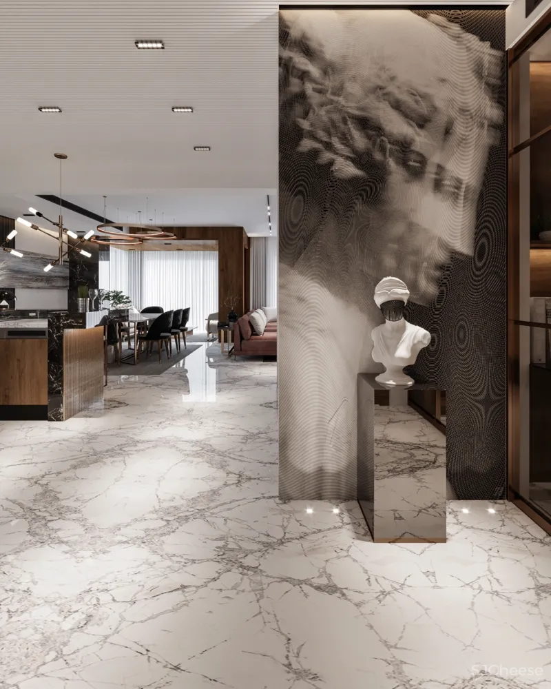 100个·轻奢系入户玄关设计