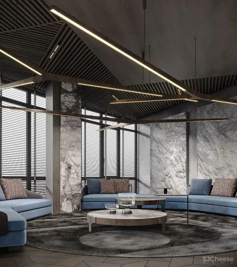 高级灰,无法抗拒的美 IQOSA Architect设计