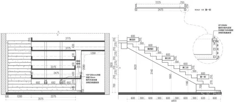 新作 举目垂屏 – 老厂房办公室改造，重庆 青·微舍工作室