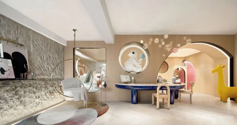 A.N.N 安研设计|中粮悦茏雅苑:叠层空间之趣,品质生活之悦