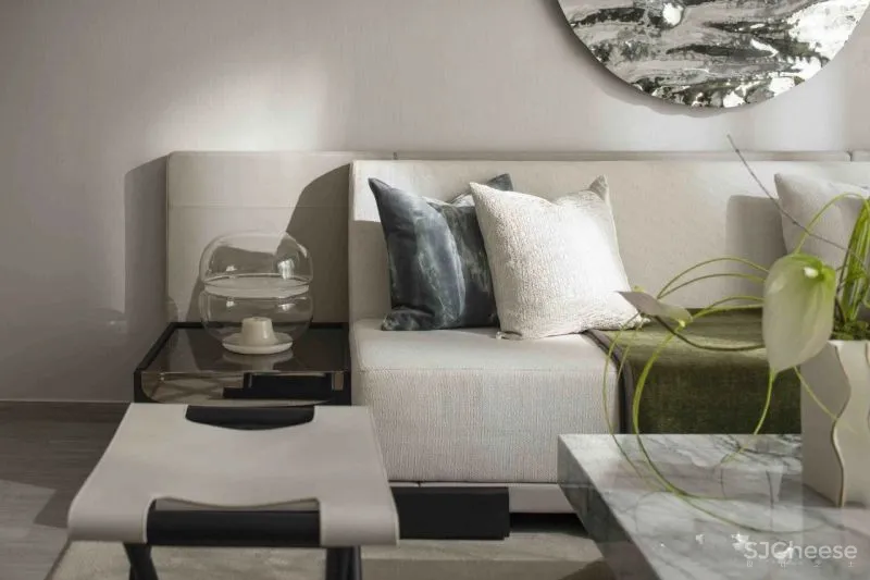 观致设计：水墨韵律 素雅花艺，独有的东方气韵