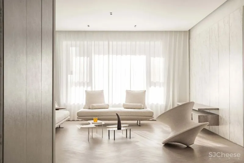 One Space Studio 新作 减法带来生活愉悦