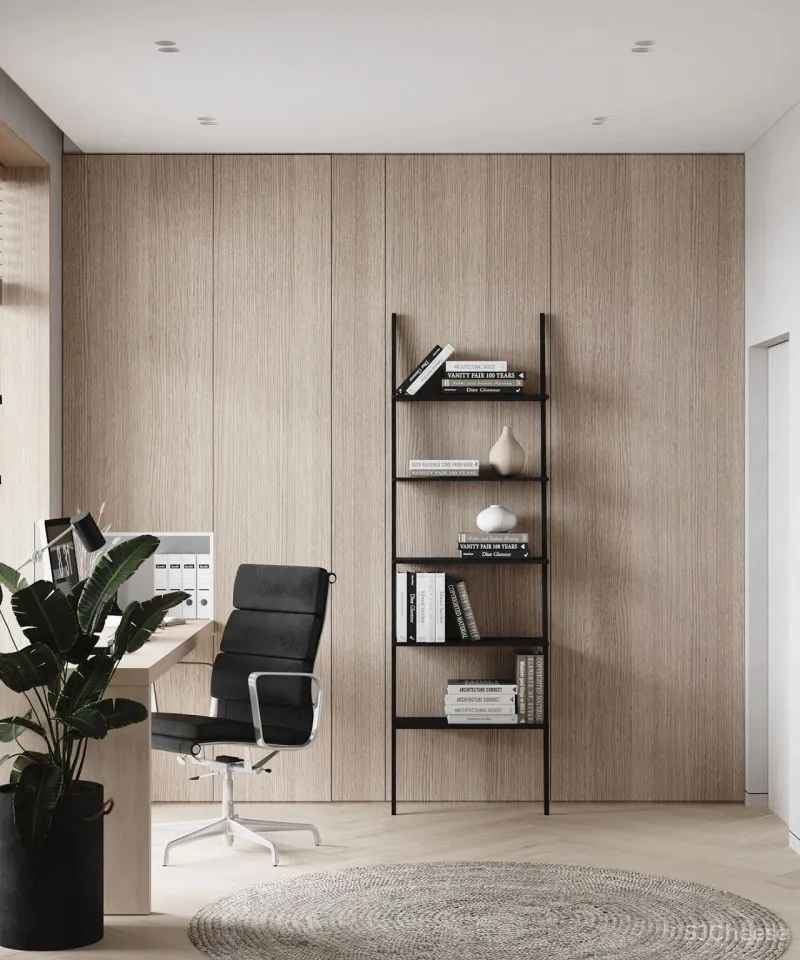 家里这样用木饰面,不仅清新更有格调