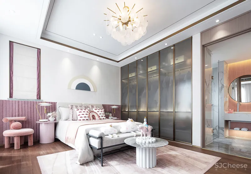 390㎡现代别墅，以自然建构艺术生活！