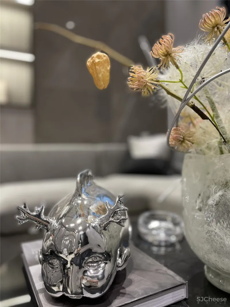 德方圆 | 东华公园壹号售楼处 行云流水的风雅