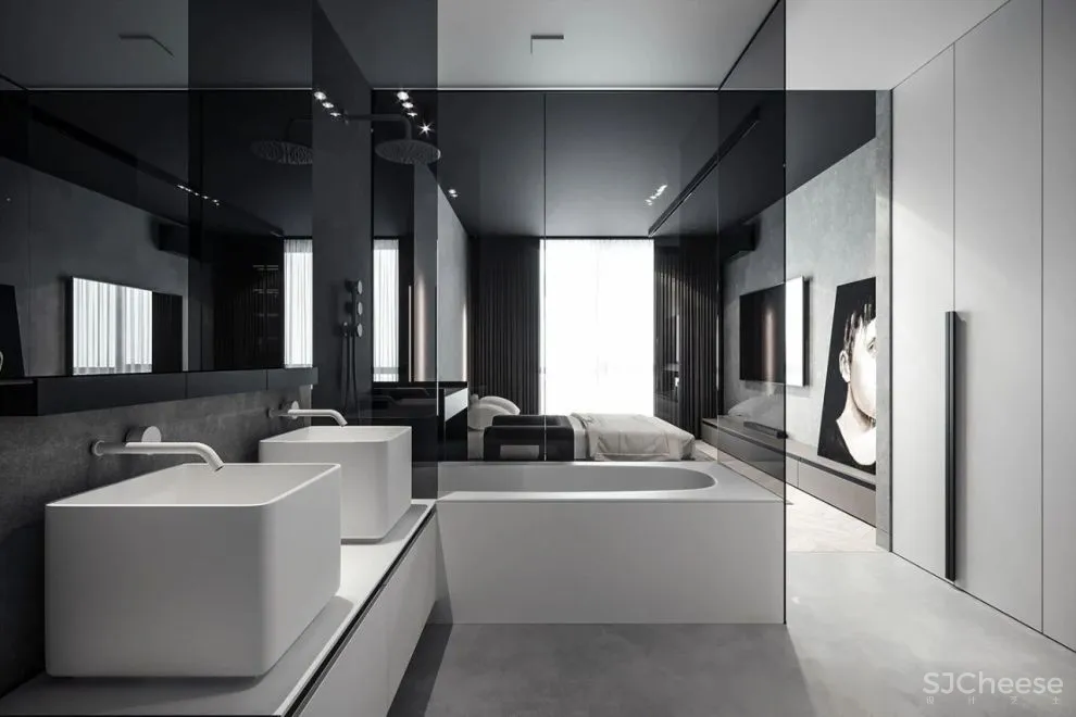 Honcharenko Architects 新作 乌克兰简约美学