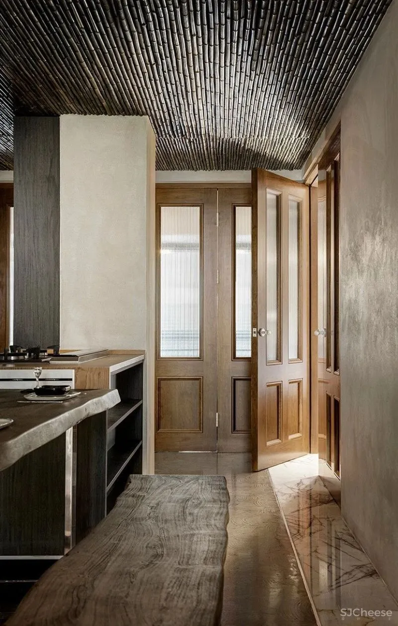 90后设计师改造自己的家,奇葩户型变别墅!